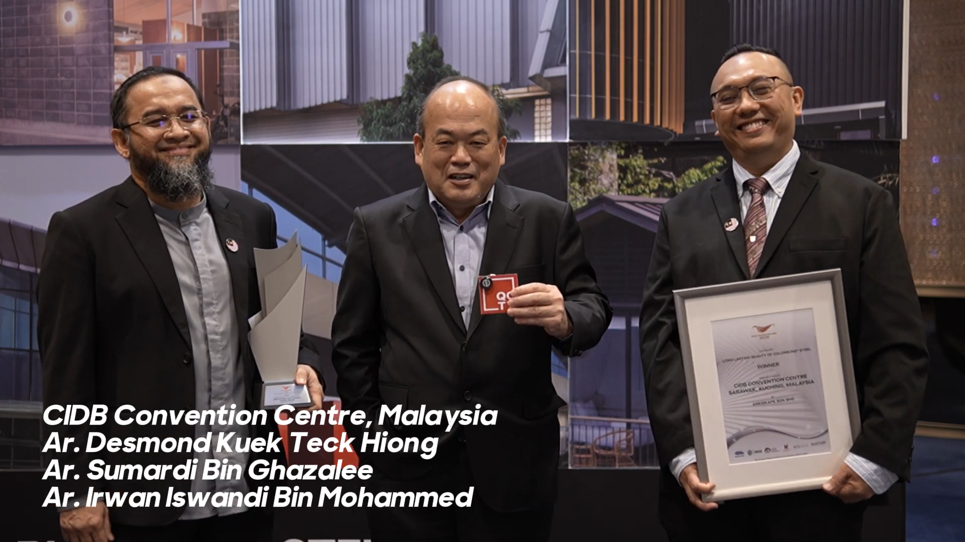 BlueScope Steel Architectural Awards ASEAN 2024: Winner of Lasting Beauty of COLORBOND®